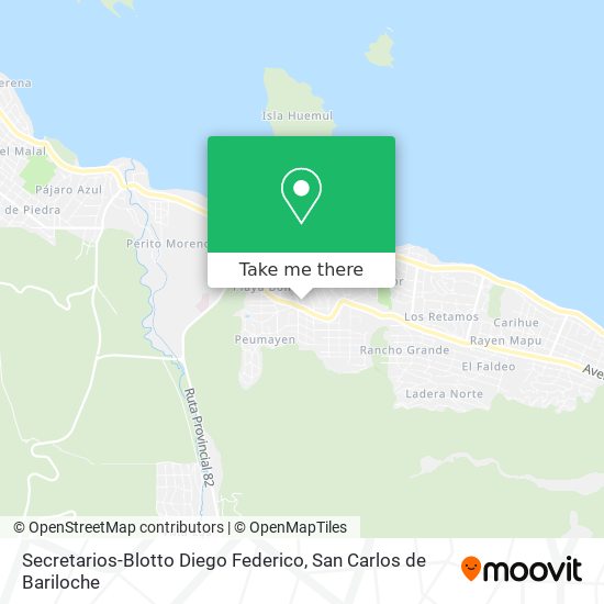 Mapa de Secretarios-Blotto Diego Federico