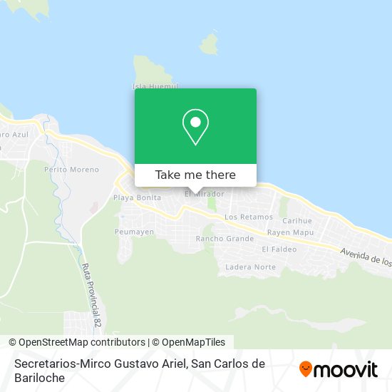 Mapa de Secretarios-Mirco Gustavo Ariel