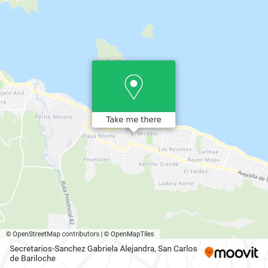 Mapa de Secretarios-Sanchez Gabriela Alejandra