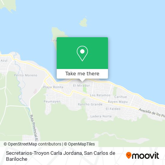 Mapa de Secretarios-Troyon Carla Jordana