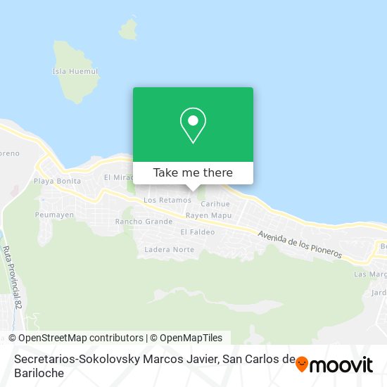 Mapa de Secretarios-Sokolovsky Marcos Javier