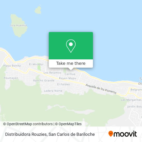 Distribuidora Rouzies map