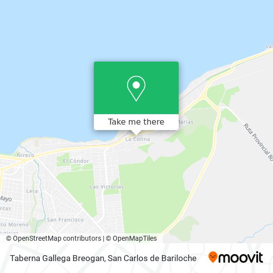 Taberna Gallega Breogan map