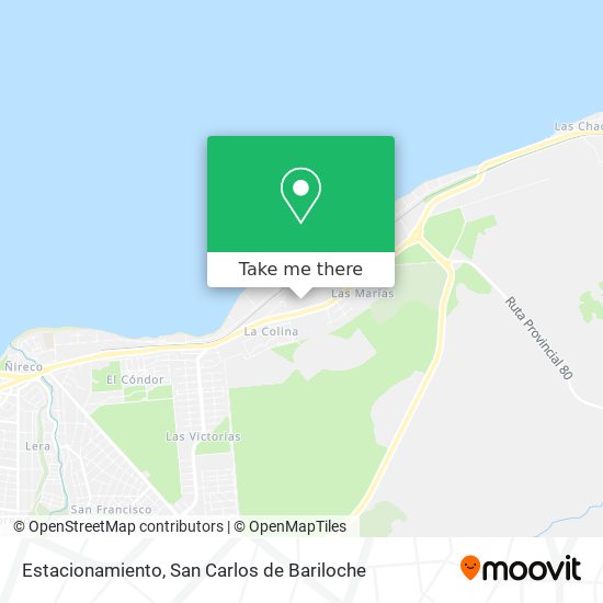 Estacionamiento map