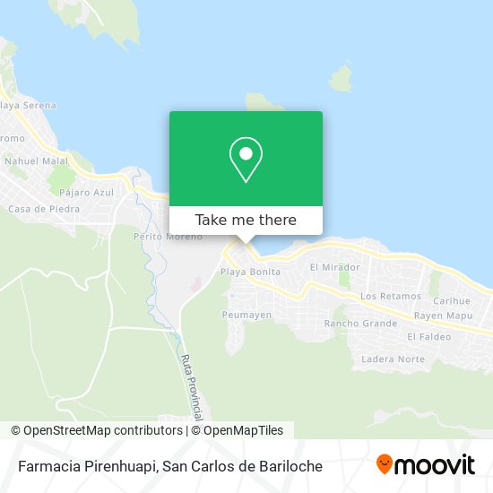 Mapa de Farmacia Pirenhuapi