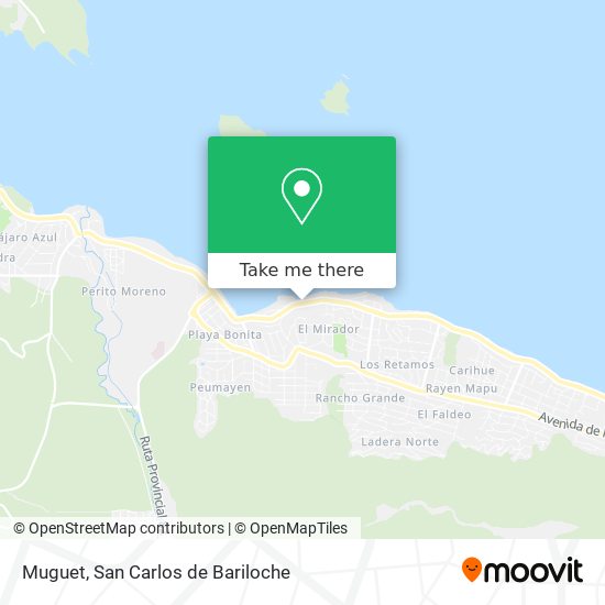 Muguet map