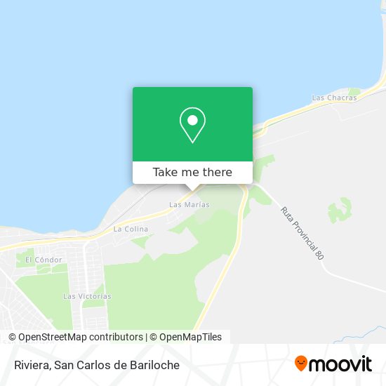 Riviera map