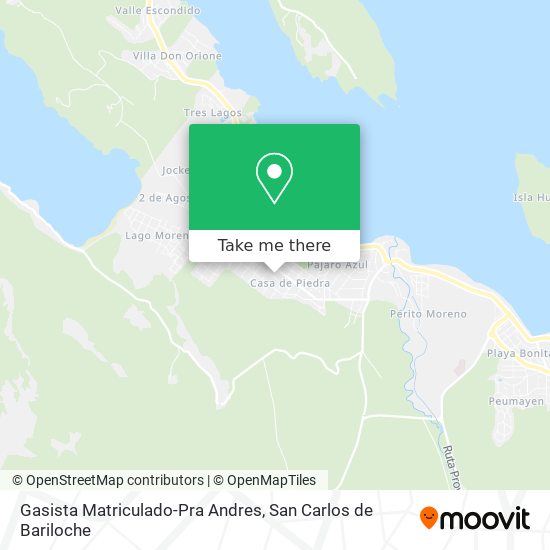 Gasista Matriculado-Pra Andres map