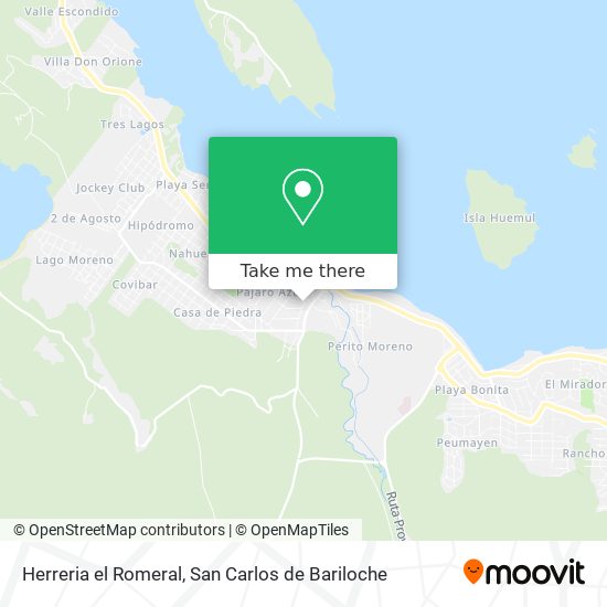 Herreria el Romeral map