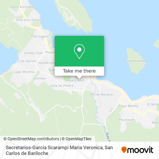 Mapa de Secretarios-Garcia Scarampi Maria Veronica