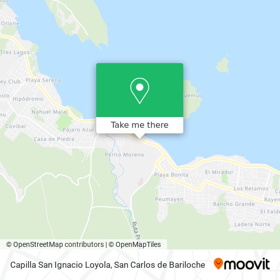 Capilla San Ignacio Loyola map