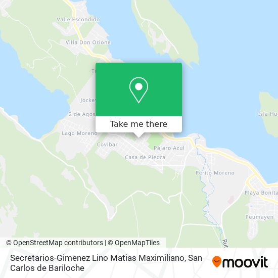 Mapa de Secretarios-Gimenez Lino Matias Maximiliano