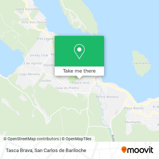 Mapa de Tasca Brava