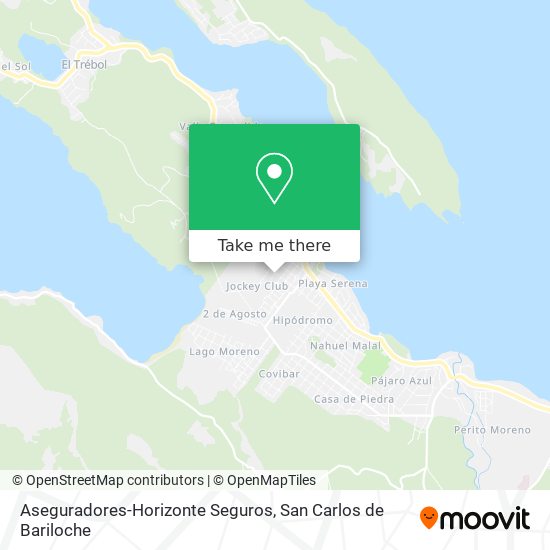 Mapa de Aseguradores-Horizonte Seguros