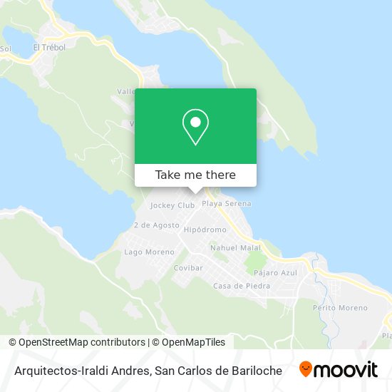 Mapa de Arquitectos-Iraldi Andres