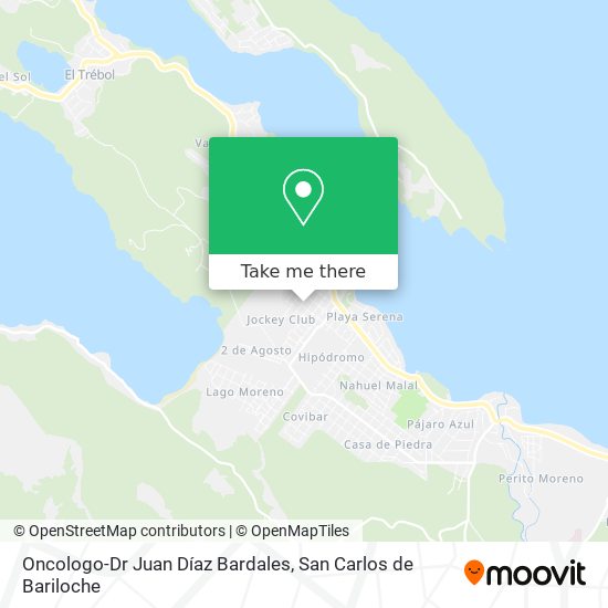 Mapa de Oncologo-Dr Juan Díaz Bardales