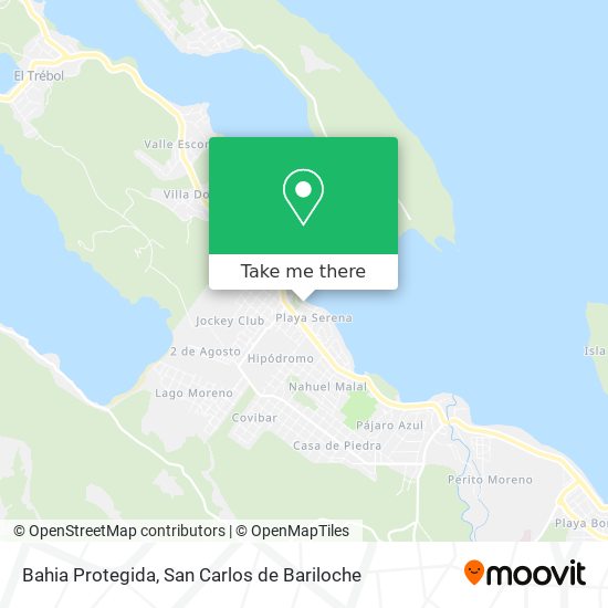 Mapa de Bahia Protegida