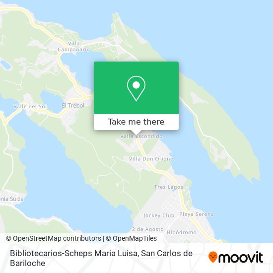 Mapa de Bibliotecarios-Scheps Maria Luisa