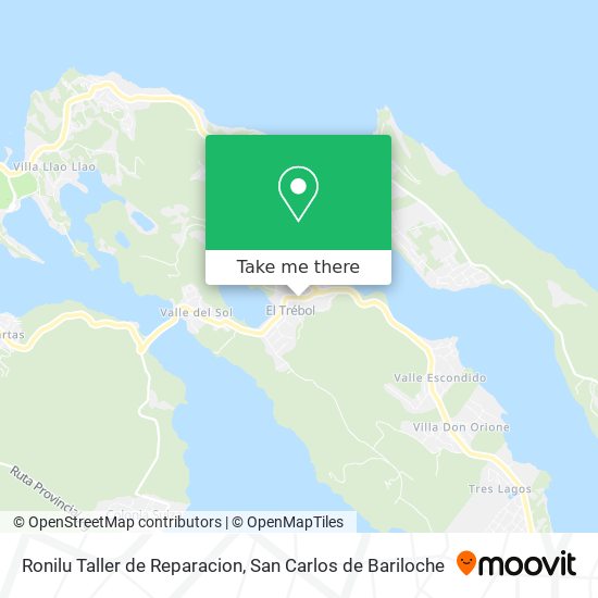 Ronilu Taller de Reparacion map