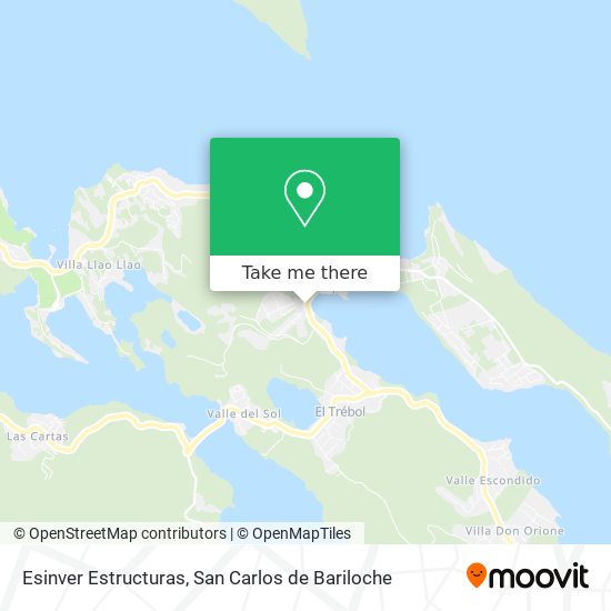 Esinver Estructuras map