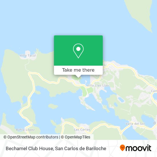 Bechamel Club House map