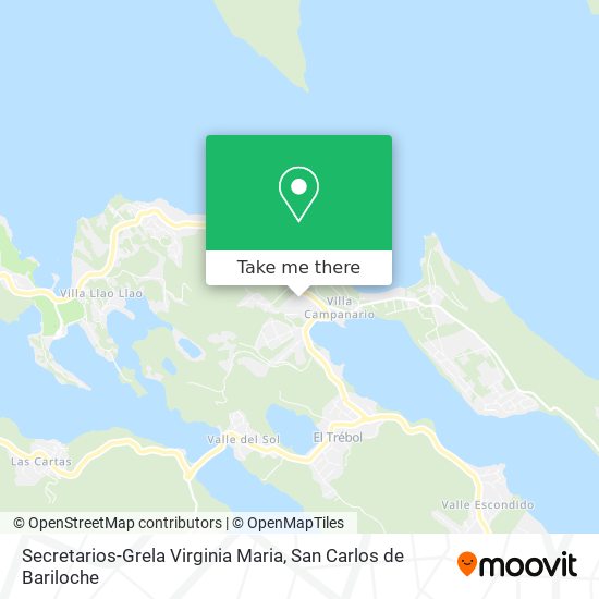 Mapa de Secretarios-Grela Virginia Maria