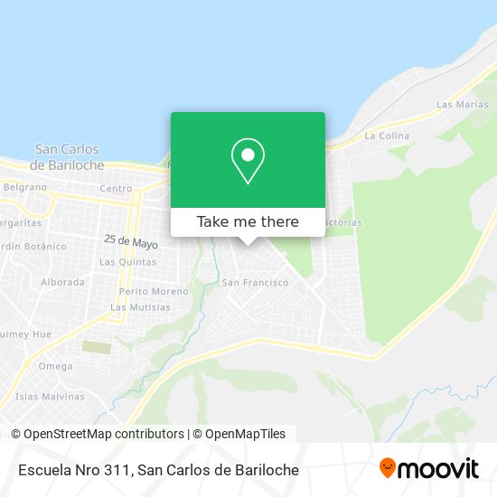 Escuela Nro 311 map