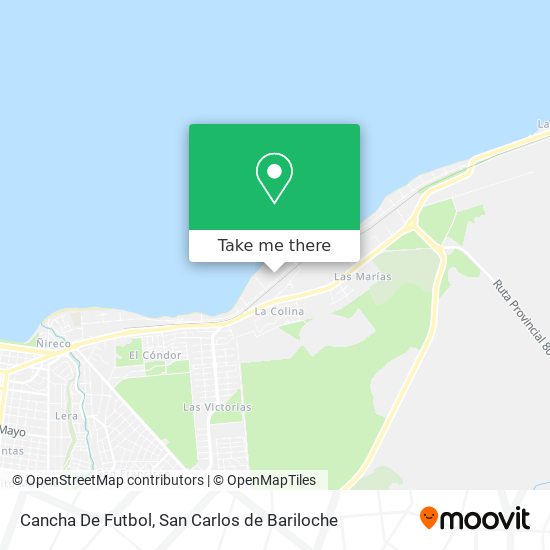 Mapa de Cancha De Futbol