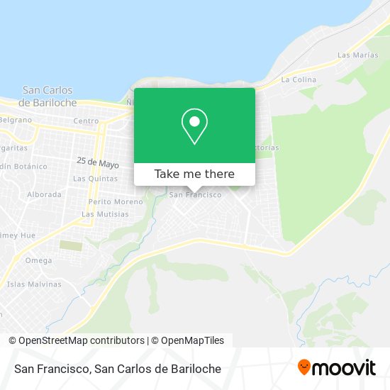 San Francisco map