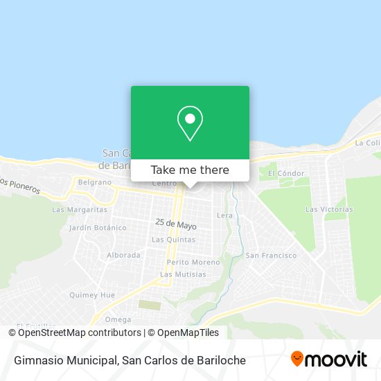 Gimnasio Municipal map