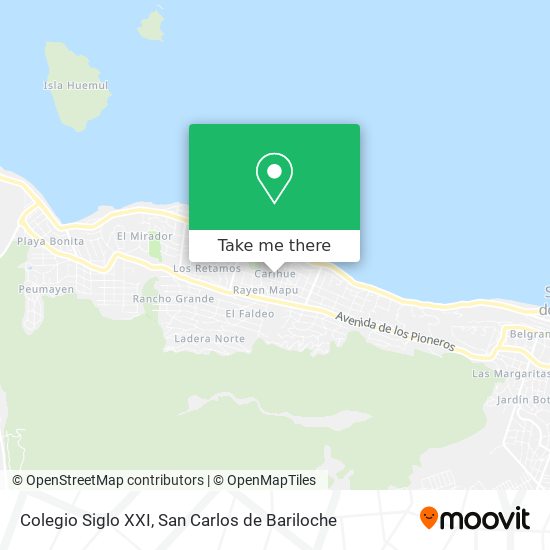 Mapa de Colegio Siglo XXI