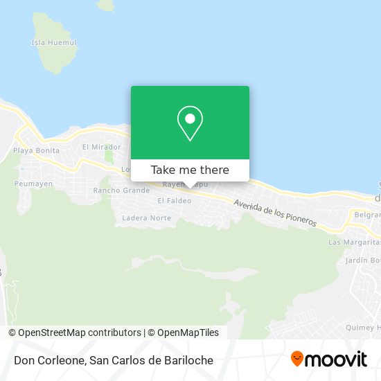 Mapa de Don Corleone