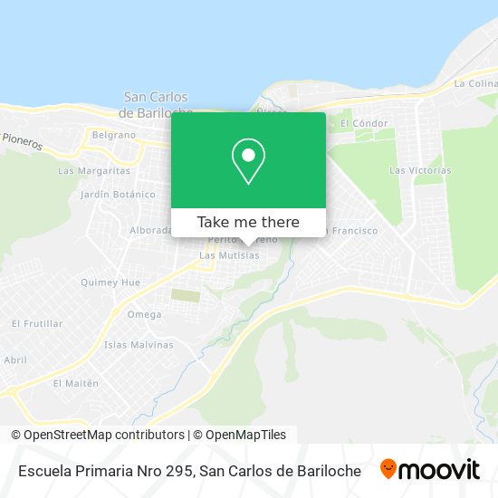 Escuela Primaria Nro 295 map