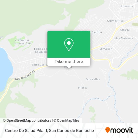 Centro De Salud Pilar I map
