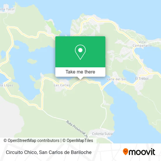 Circuito Chico map