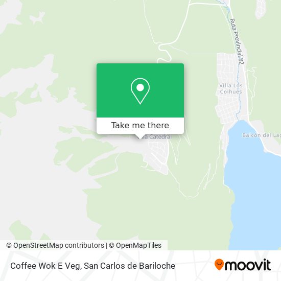 Coffee Wok E Veg map