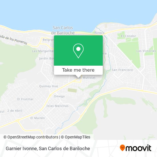 Mapa de Garnier Ivonne