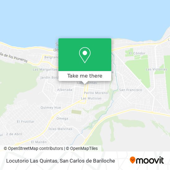 Locutorio Las Quintas map