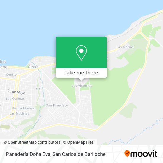 Panadería Doña Eva map