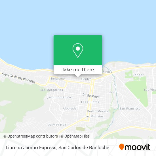 Librería Jumbo Express map