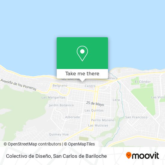 Colectivo de Diseño map