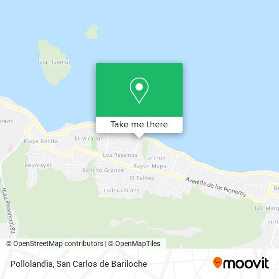 Mapa de Pollolandia