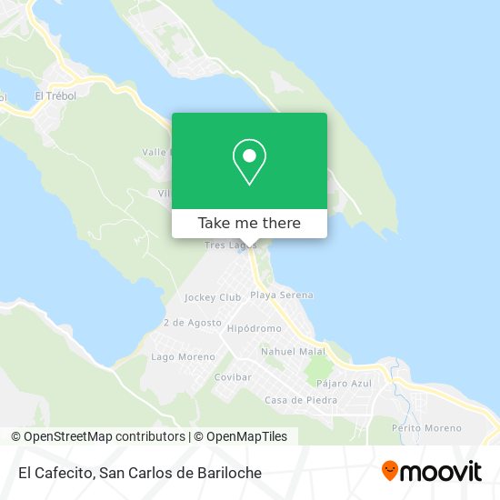 Mapa de El Cafecito