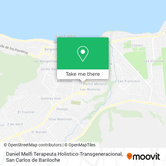 Mapa de Daniel Melfi Terapeuta Holistico-Transgeneracional