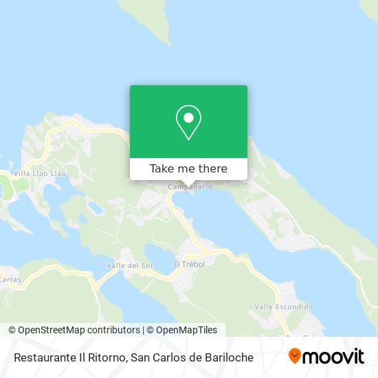 Restaurante Il Ritorno map