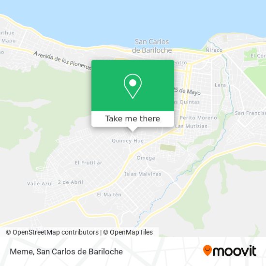 Mapa de Meme