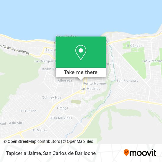 Tapiceria Jaime map
