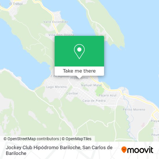 How to get to Jockey Club Hipódromo Bariloche by Bus?