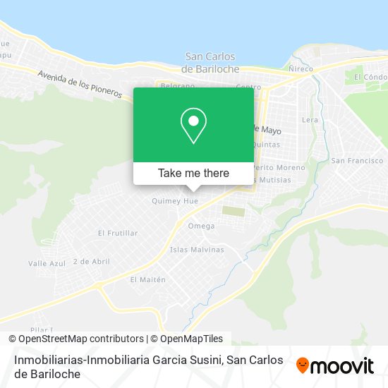 Inmobiliarias-Inmobiliaria Garcia Susini map