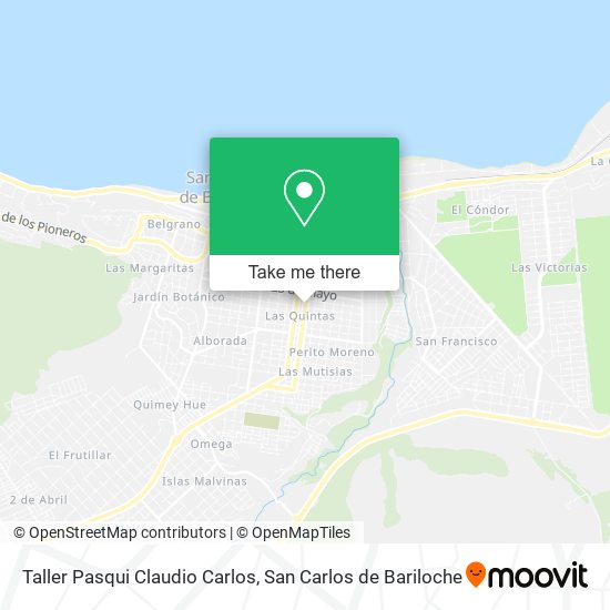 Mapa de Taller Pasqui Claudio Carlos